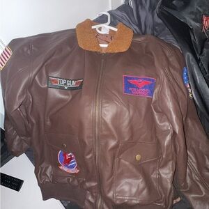 Brown Leather Jacket